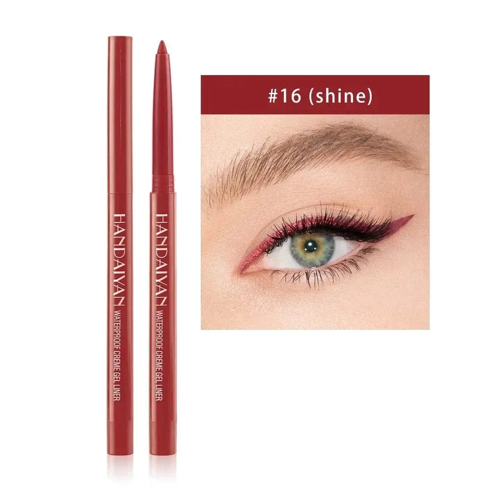 Waterproof Long-Lasting Eyeliner Pen - Essentialshouses