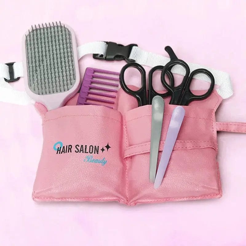 Essentialshouses 17pcs Girls Play Home Simulation Hair Dryer