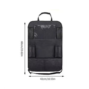 Essentialshouses 1pc Car Back Seat Organizer