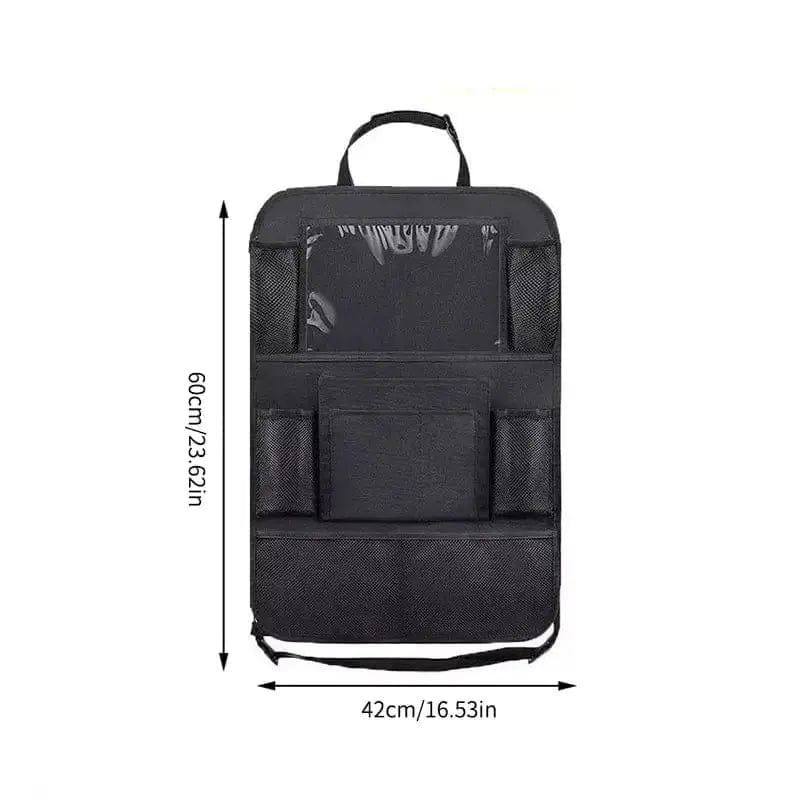 Essentialshouses 1pc Car Back Seat Organizer