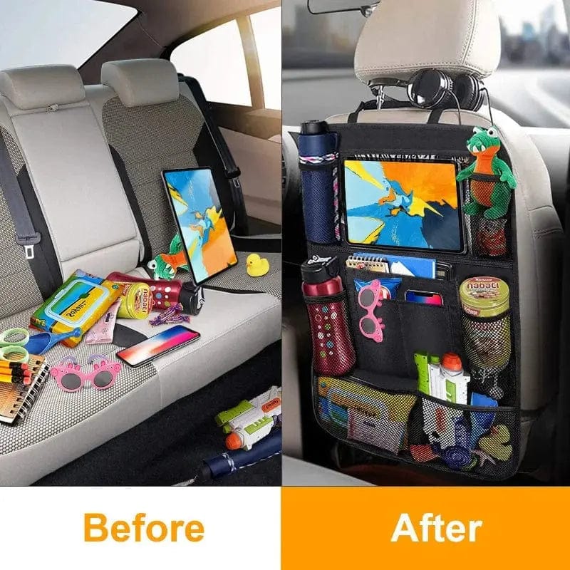 Essentialshouses 1pc Car Back Seat Organizer