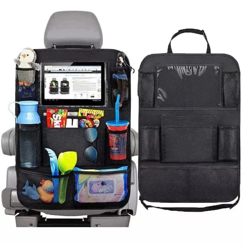 Essentialshouses 1pc Car Back Seat Organizer