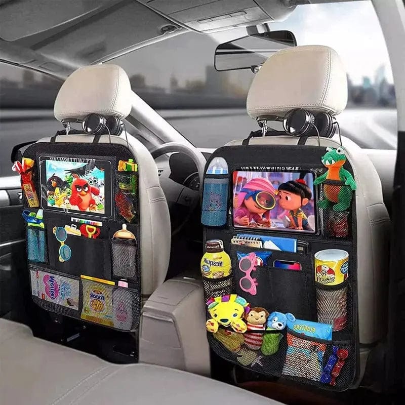 Essentialshouses 1pc Car Back Seat Organizer