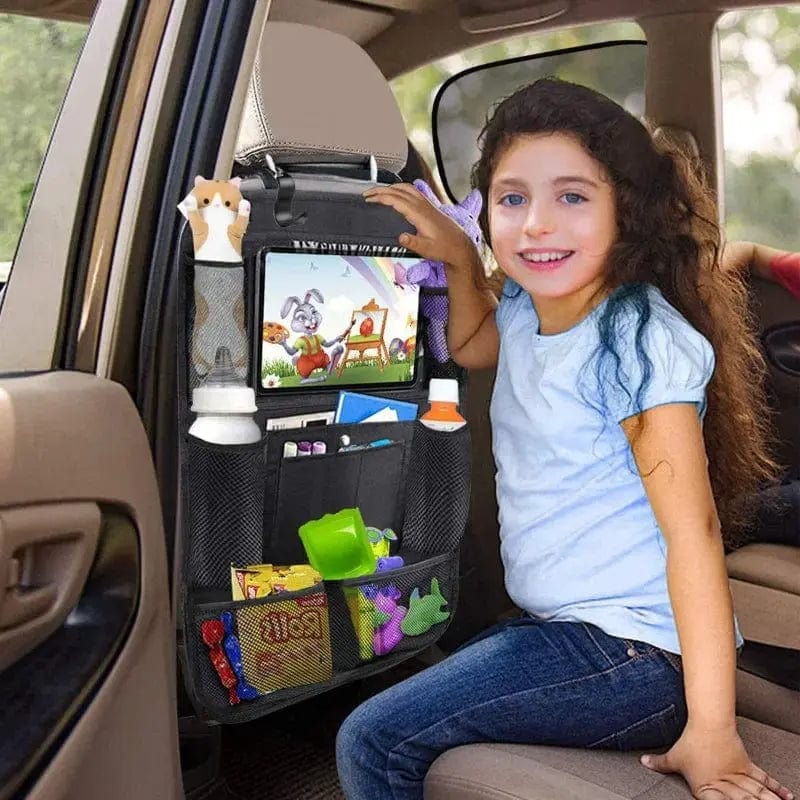 Essentialshouses 1pc Car Back Seat Organizer