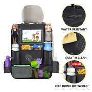 Essentialshouses 1pc Car Back Seat Organizer