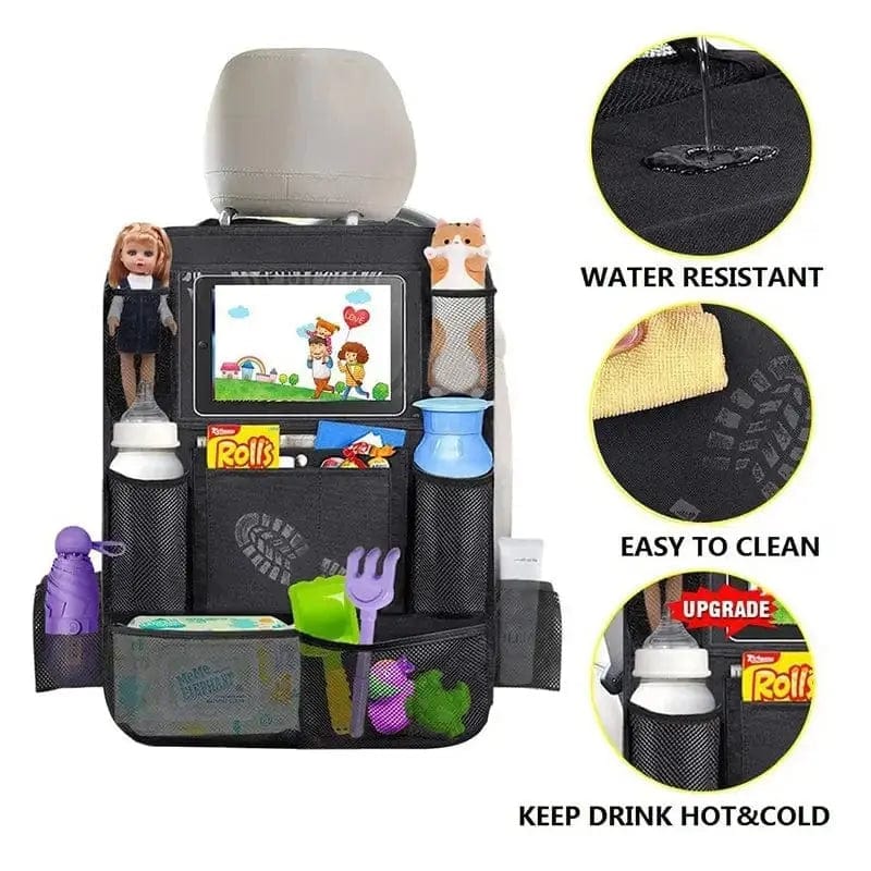 Essentialshouses 1pc Car Back Seat Organizer