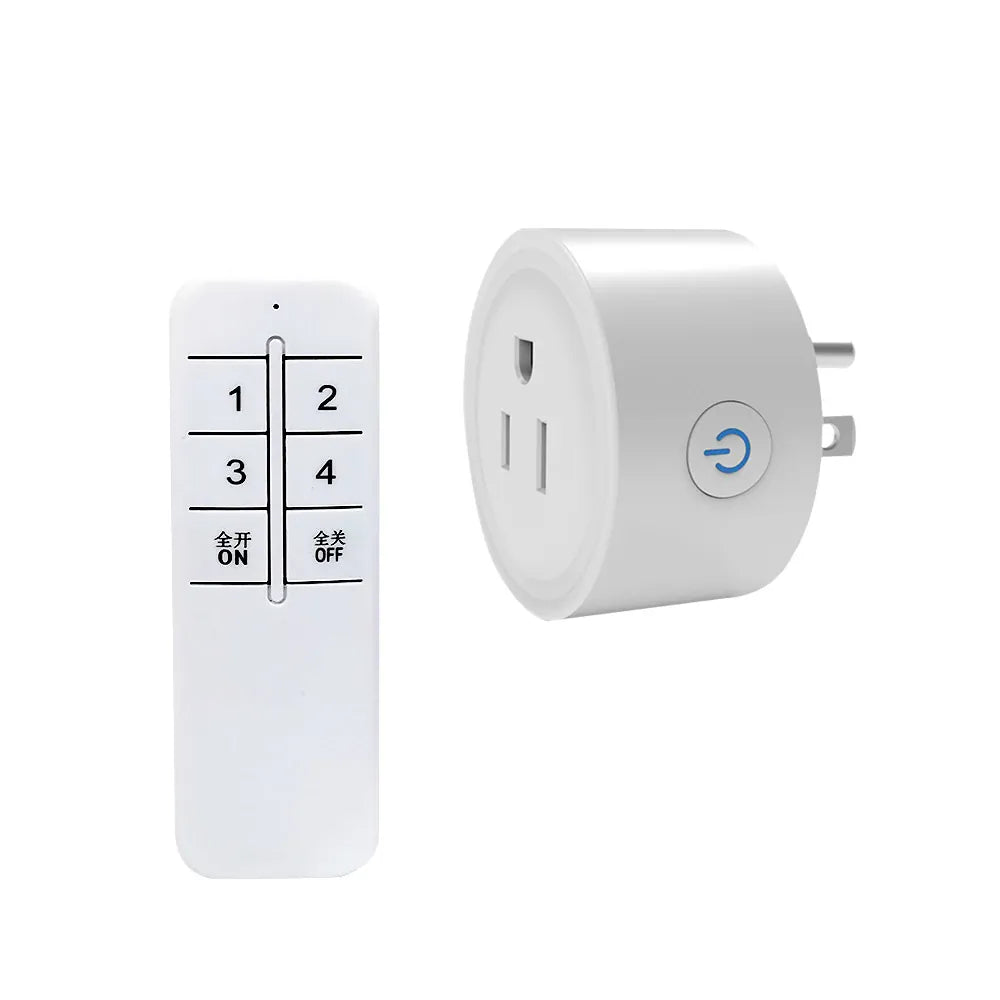 Essentialshouses 1socket 1Remote / 3 / US|100-240V SIXWGH Smart Socket Bluetoot US Plug , 2.4G Remote Control,Home Appliance eWelink App Control Timing socket