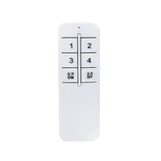 Essentialshouses 2.4G remote control / 3 / US|100-240V SIXWGH Smart Socket Bluetoot US Plug , 2.4G Remote Control,Home Appliance eWelink App Control Timing socket
