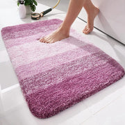 Essentialshouses 2 / 61x91cm / CHINA 🛁 Olanly Soft Bathroom Plush Rug – Absorbent, Quick-Dry, and Non-Slip