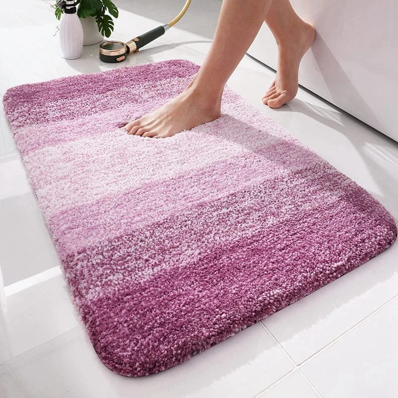 Essentialshouses 2 / 61x91cm / CHINA 🛁 Olanly Soft Bathroom Plush Rug – Absorbent, Quick-Dry, and Non-Slip