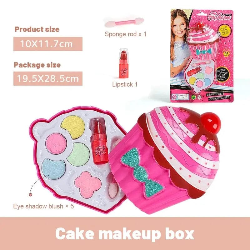 Essentialshouses 2 Girl Pretend Princess Makeup Toys