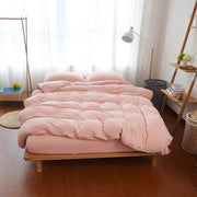 Essentialshouses 2 / King 180x200 bed Soft jersey knit bedding set