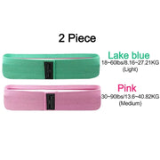Essentialshouses 2 Pcs set A Elastic Resistance Yoga Bands