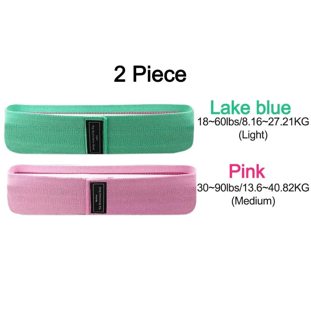 Essentialshouses 2 Pcs set A Elastic Resistance Yoga Bands