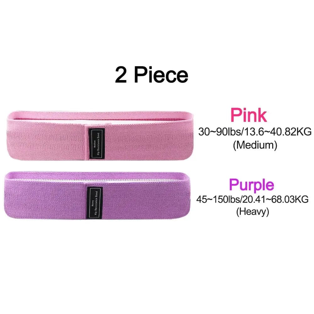 Essentialshouses 2 Pcs set B Elastic Resistance Yoga Bands