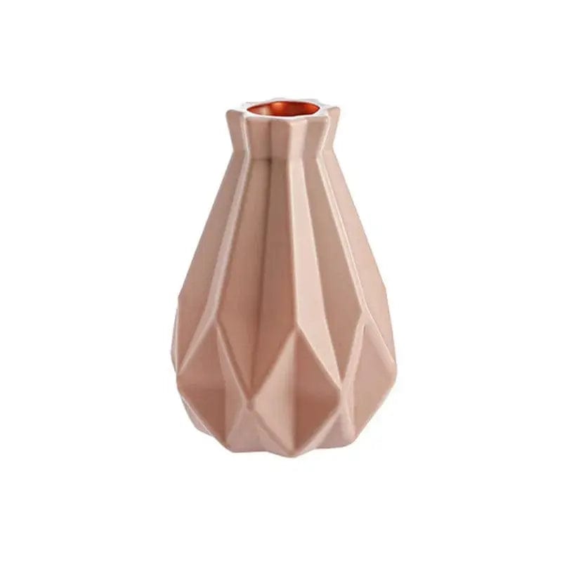 Essentialshouses 2 Wedding Decorative Plants Vase Traditional Centerpiece Nature Plastic Modern Style