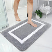 Essentialshouses 20 / 61x91cm / CHINA 🛁 Olanly Soft Bathroom Plush Rug – Absorbent, Quick-Dry, and Non-Slip