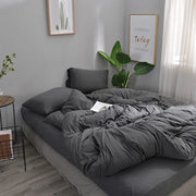 Essentialshouses 20 / King 180x200 bed Soft jersey knit bedding set