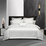Essentialshouses 20231324 / 7pcs Family size Dark Golden Satin Duvet Cover Set