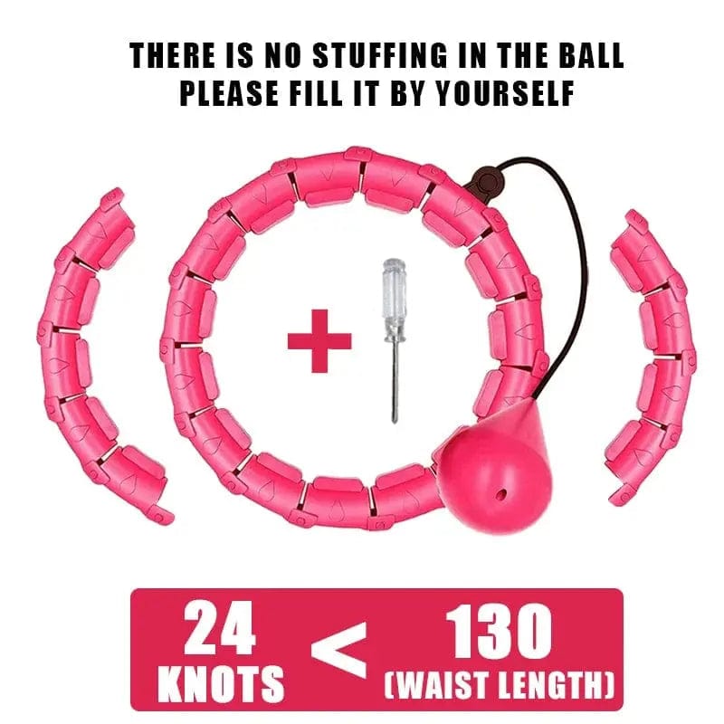 Sport Abdominal Slimming Hoop - Essentialshouses
