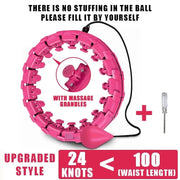 Sport Abdominal Slimming Hoop - Essentialshouses