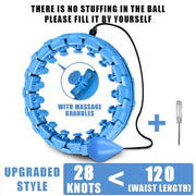 Sport Abdominal Slimming Hoop - Essentialshouses