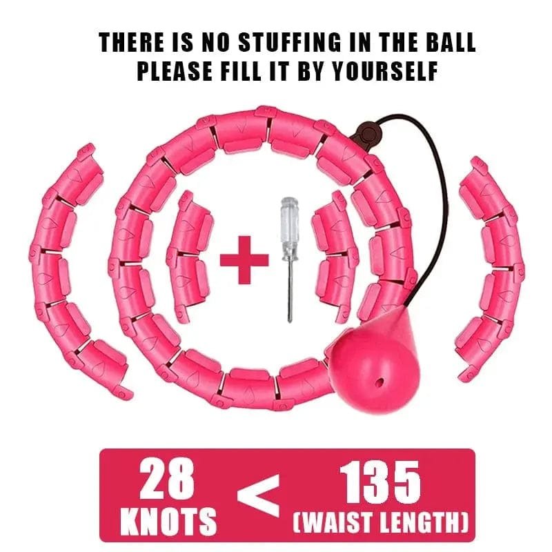 Sport Abdominal Slimming Hoop - Essentialshouses