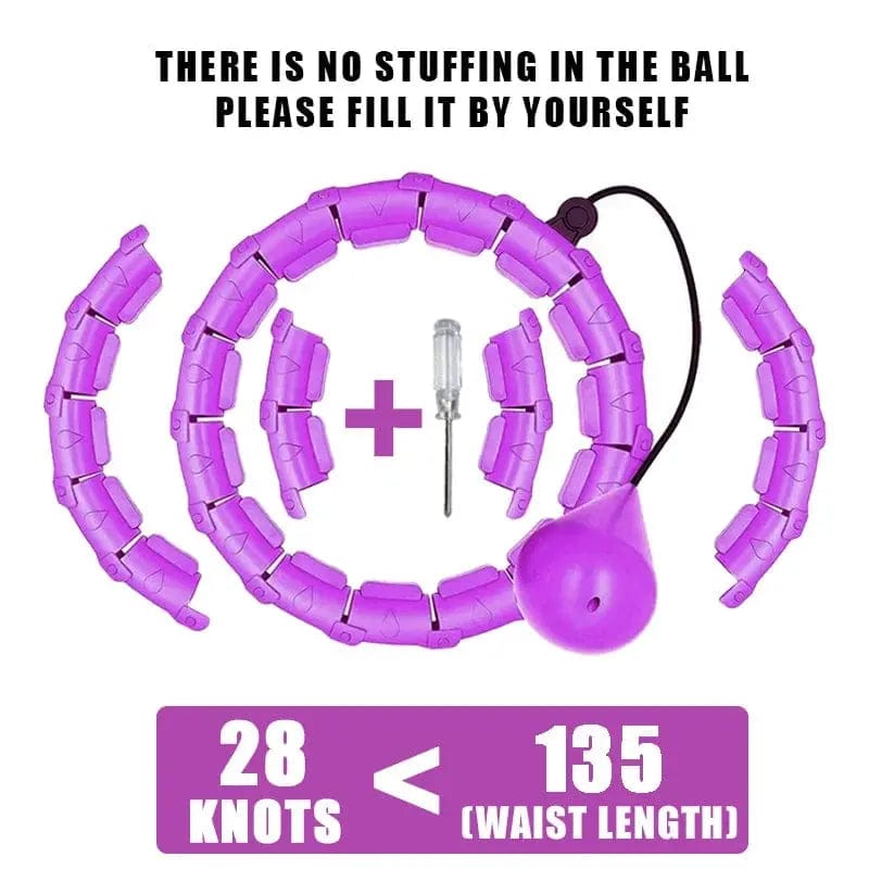 Sport Abdominal Slimming Hoop - Essentialshouses