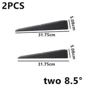 Essentialshouses 2pcs 8.5 Leg Strength Exercise Yoga Board