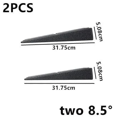 Essentialshouses 2pcs 8.5 Leg Strength Exercise Yoga Board