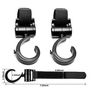 Multi Purpose Baby Stroller Hook - Essentialshouses