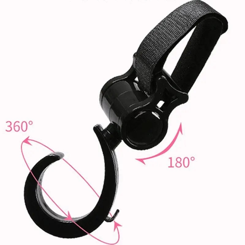 Multi Purpose Baby Stroller Hook - Essentialshouses