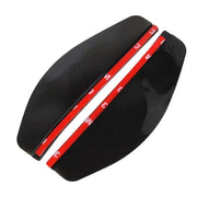 Essentialshouses 2pcs black Carbon Fiber Sun Visor Shade Cover