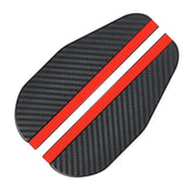 Essentialshouses 2pcs Carbon Fiber Carbon Fiber Sun Visor Shade Cover
