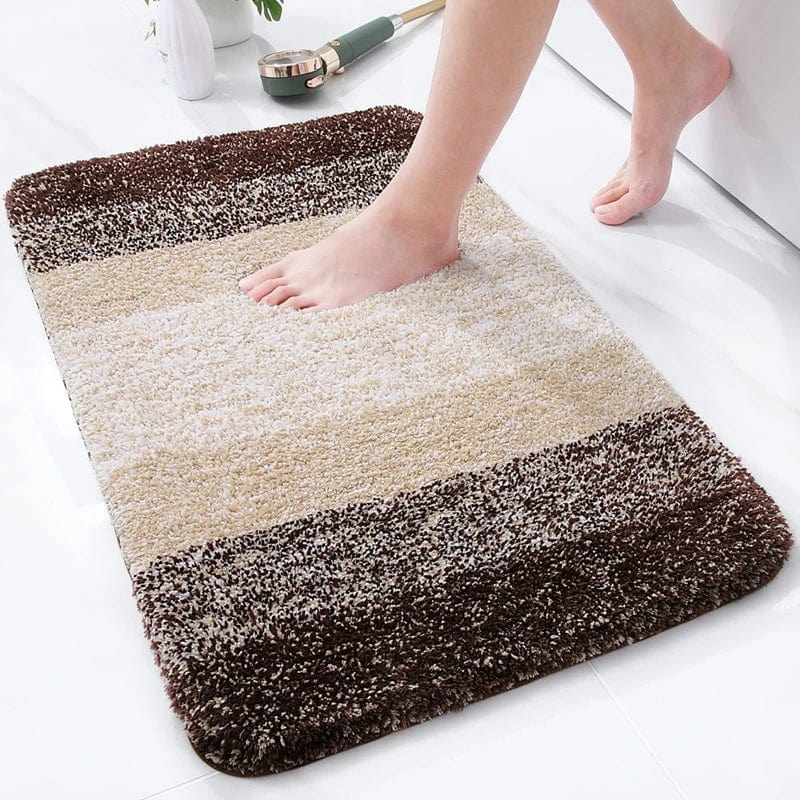 Essentialshouses 3 / 61x91cm / CHINA 🛁 Olanly Soft Bathroom Plush Rug – Absorbent, Quick-Dry, and Non-Slip