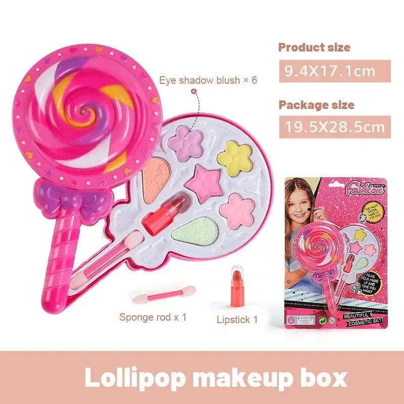 Essentialshouses 3 Girl Pretend Princess Makeup Toys