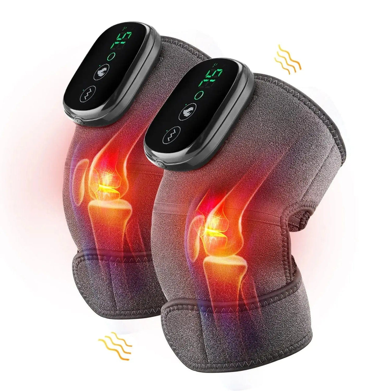 3 in 1 Knee Heating Massager - Essentialshouses