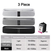 Essentialshouses 3 Pcs set F 1 Elastic Resistance Yoga Bands