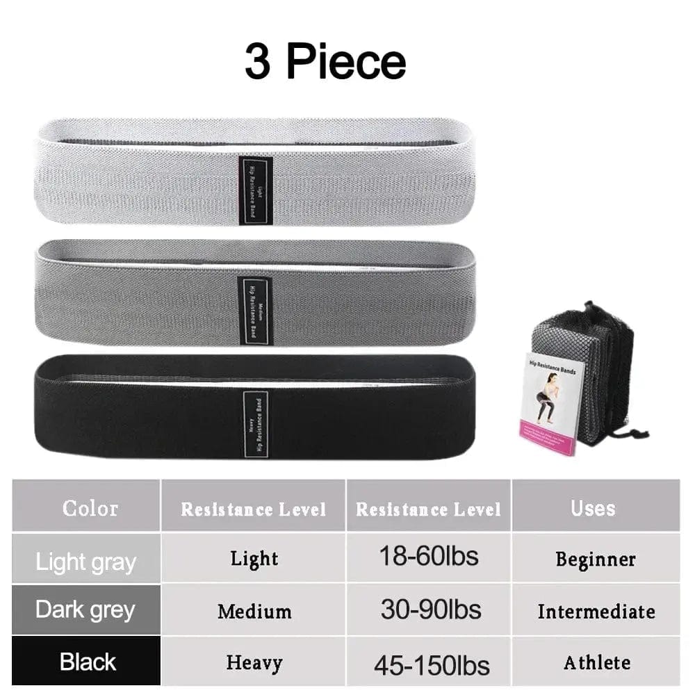 Essentialshouses 3 Pcs set F 1 Elastic Resistance Yoga Bands