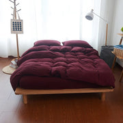 Essentialshouses 3 / Queen 150x200 bed Soft jersey knit bedding set