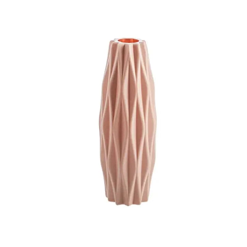 Essentialshouses 3 Wedding Decorative Plants Vase Traditional Centerpiece Nature Plastic Modern Style