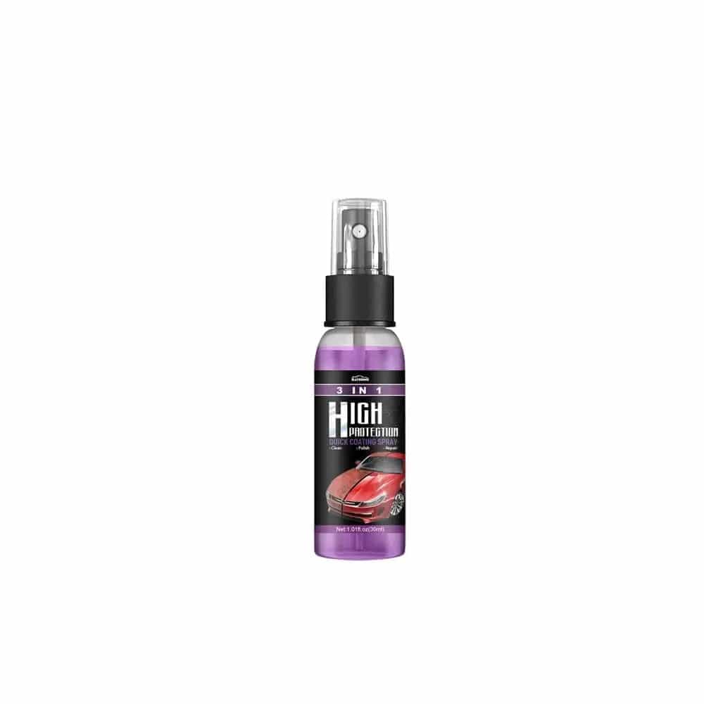 Car 3 In 1 Ceramic Coating Spray - Essentialshouses