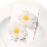Baby Small Puff Flower Hairs Clip - Essentialshouses