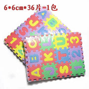 Children Mini Mats Alphanumeric Mat - Essentialshouses