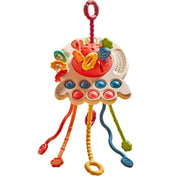 Silicone Teething Develop Activity Toy - Essentialshouses