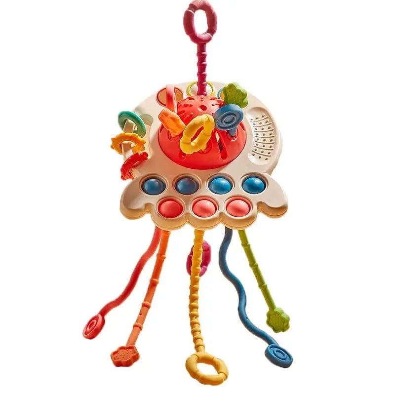 Silicone Teething Develop Activity Toy - Essentialshouses