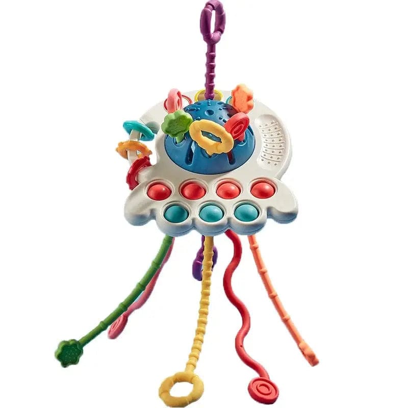 Silicone Teething Develop Activity Toy - Essentialshouses
