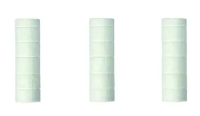 Essentialshouses 3pcs Filters New 3 Modes Shower Head High Pressure Spa Water Saving Hand-Held Water Purifier Filter Hose Bathroom Faucet Mixer Accessories