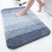 Essentialshouses 4 / 61x91cm / CHINA 🛁 Olanly Soft Bathroom Plush Rug – Absorbent, Quick-Dry, and Non-Slip