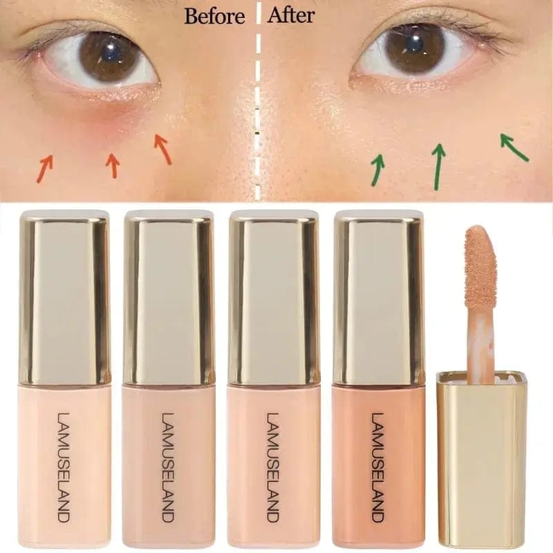 4 Colors Moisturizing Liquid Concealer Oil - Essentialshouses